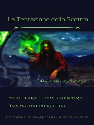 cover image of La Tentazione dello Scettro